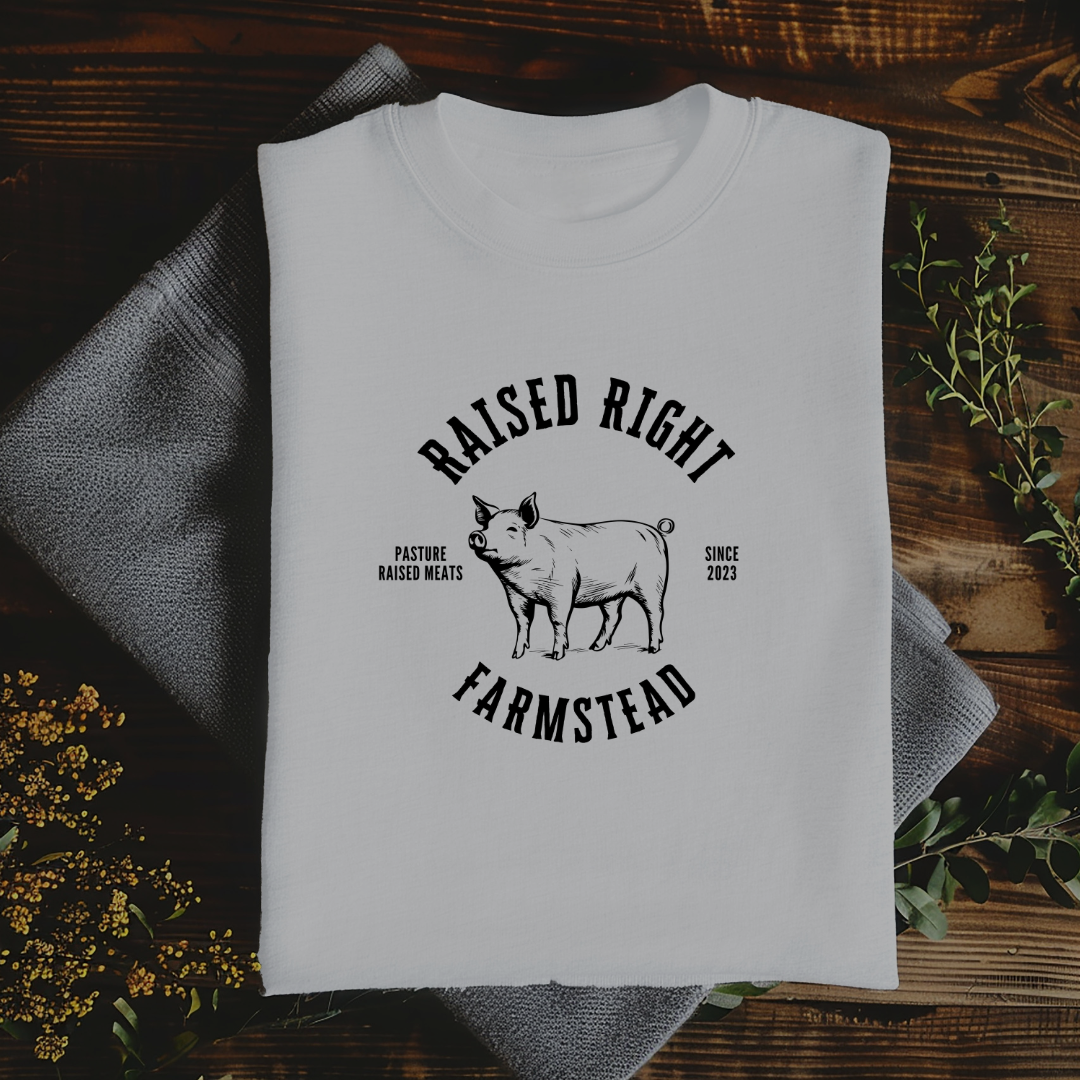 Men's Raised Right Farmstead Est. 2024