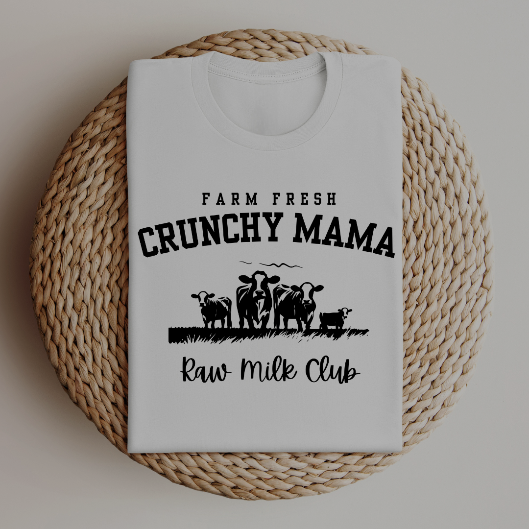Women's Crunchy Mama