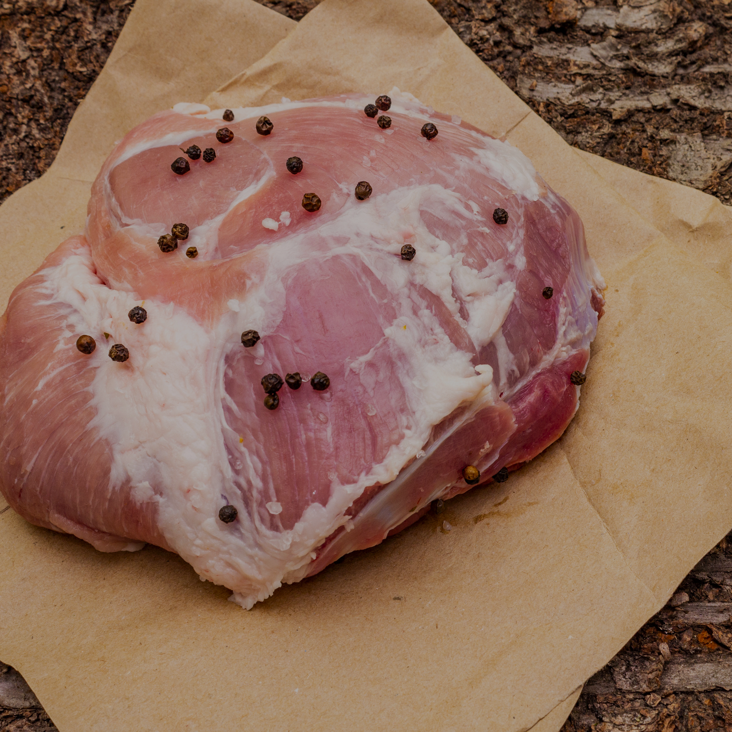 Pasture/Woodlot Raised Pork - Bone-In Boston Butt Roast