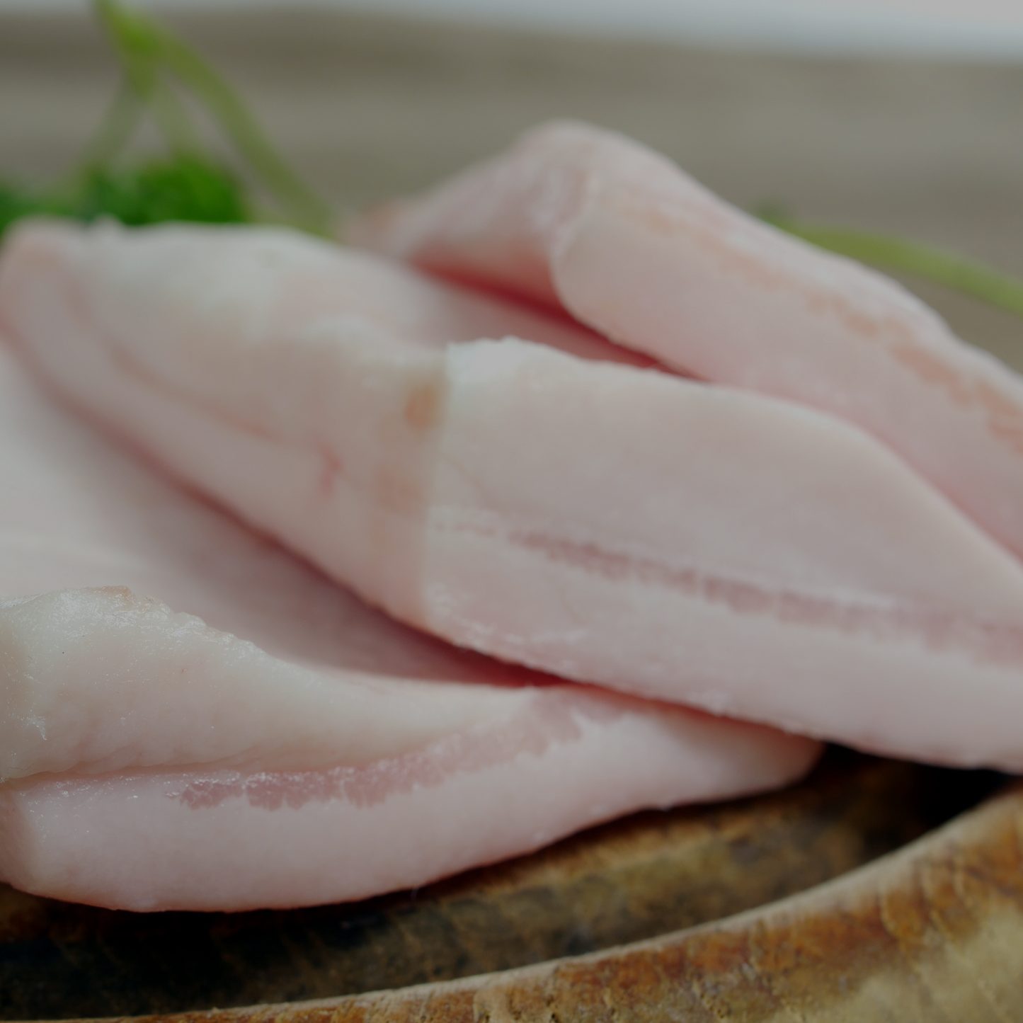 Pasture/Woodlot Raised Pork - Salted Fat Back