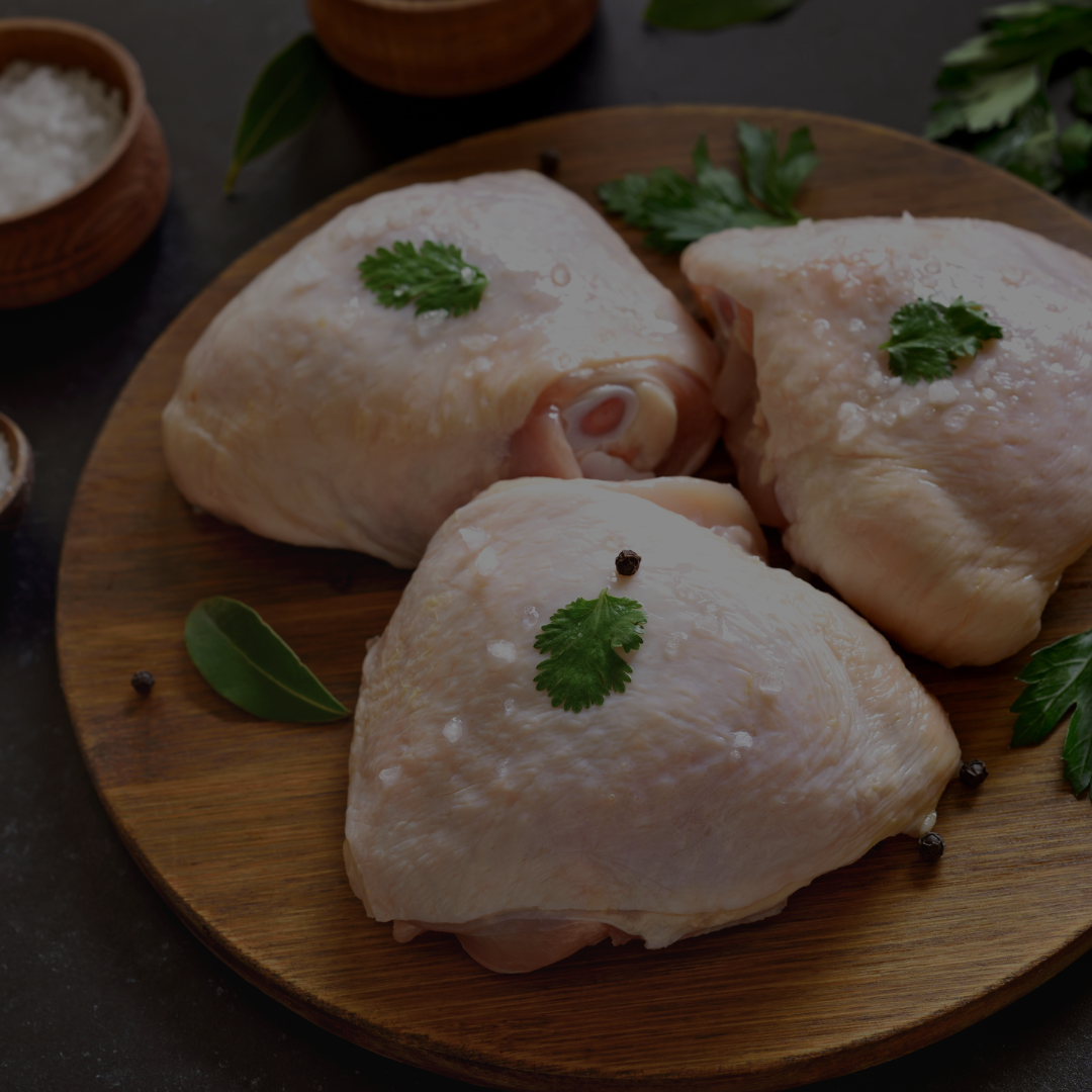 Pasture Raised Chicken Thighs (Pack of 3)