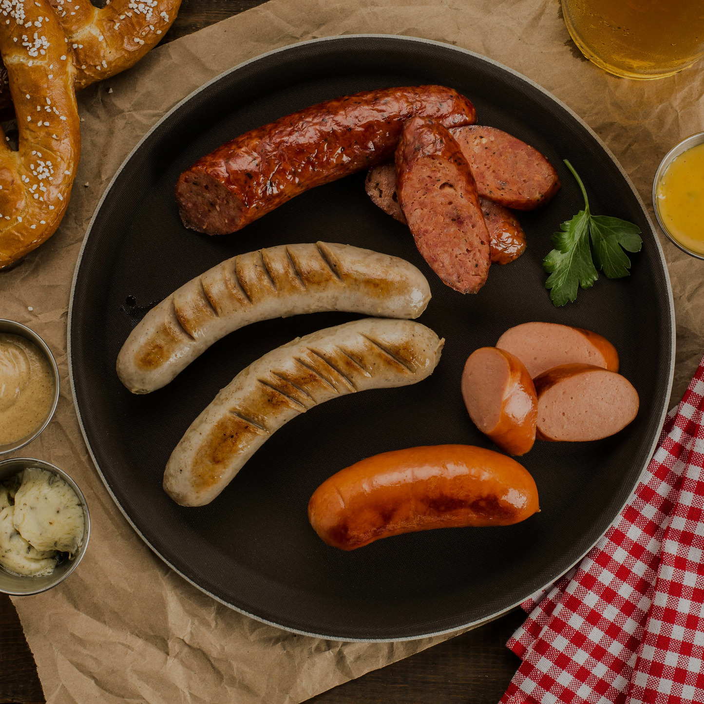 Pasture/Woodlot Raised Pork - Memorial Weekend Sausage Bundle
