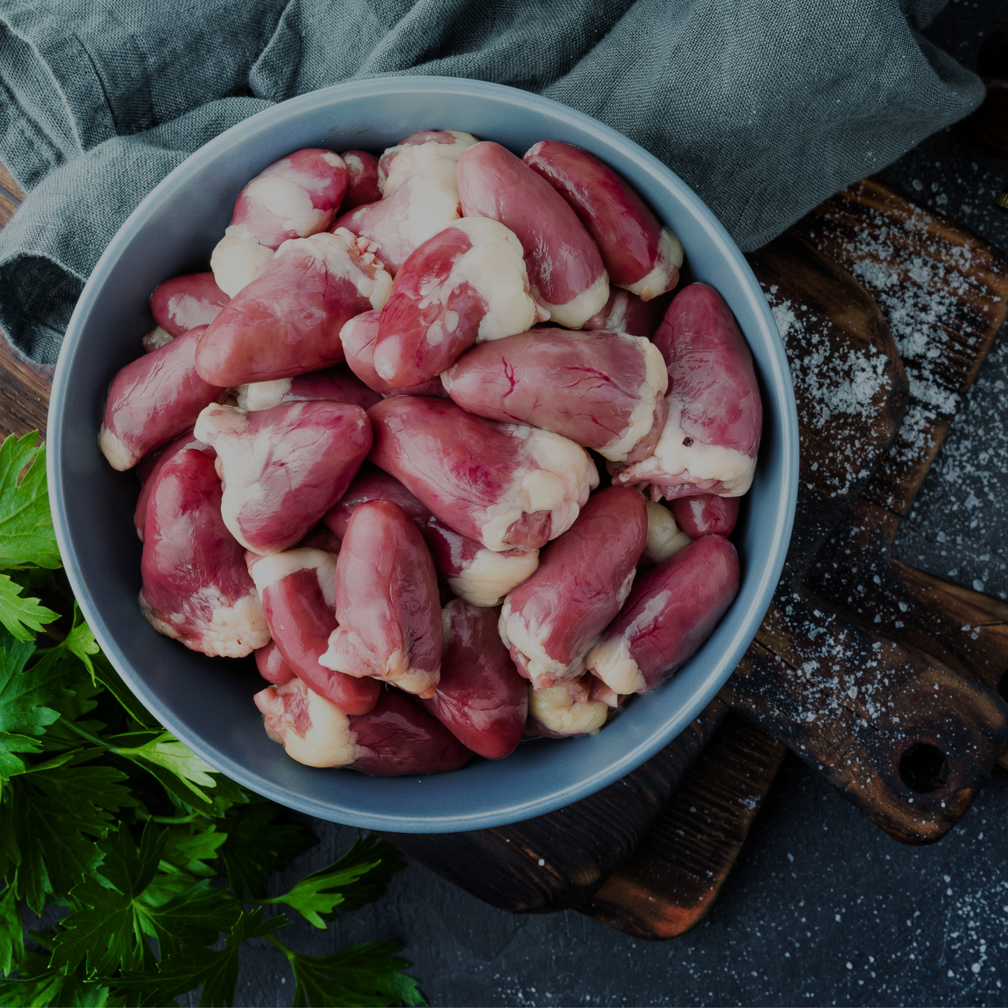 Pasture Raised Chicken Organ Meat (Hearts)