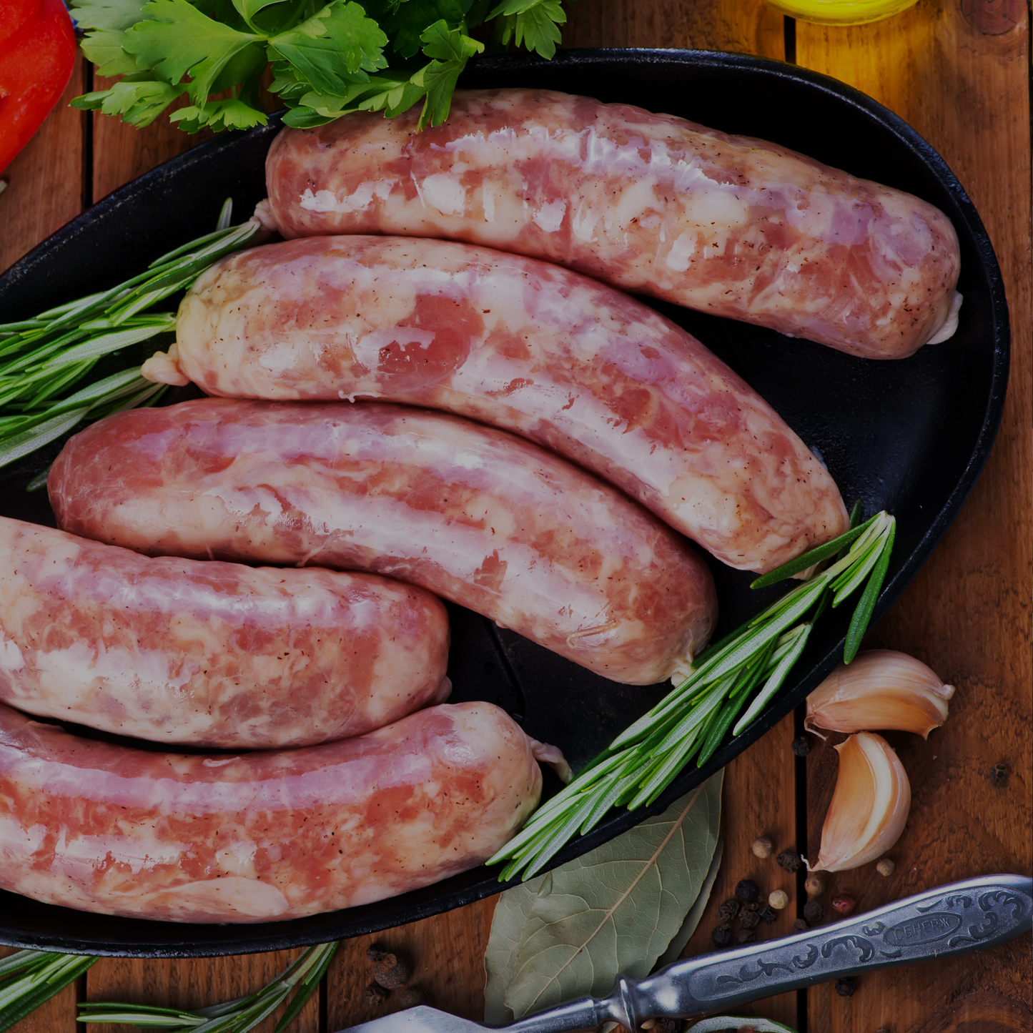 Pasture/Woodlot Raised Pork - Sweet Italian Sausage Links