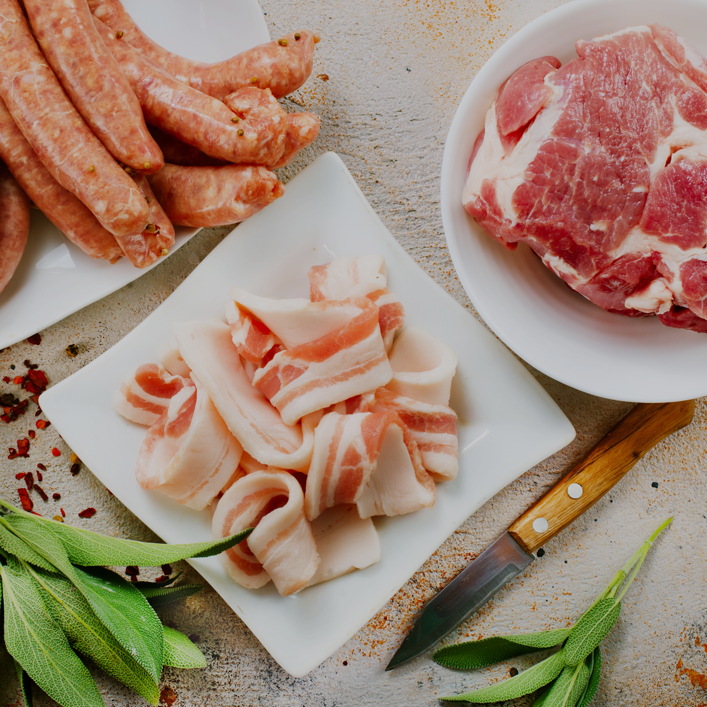 Pasture Pork Starter Box (Washington & Greenville)