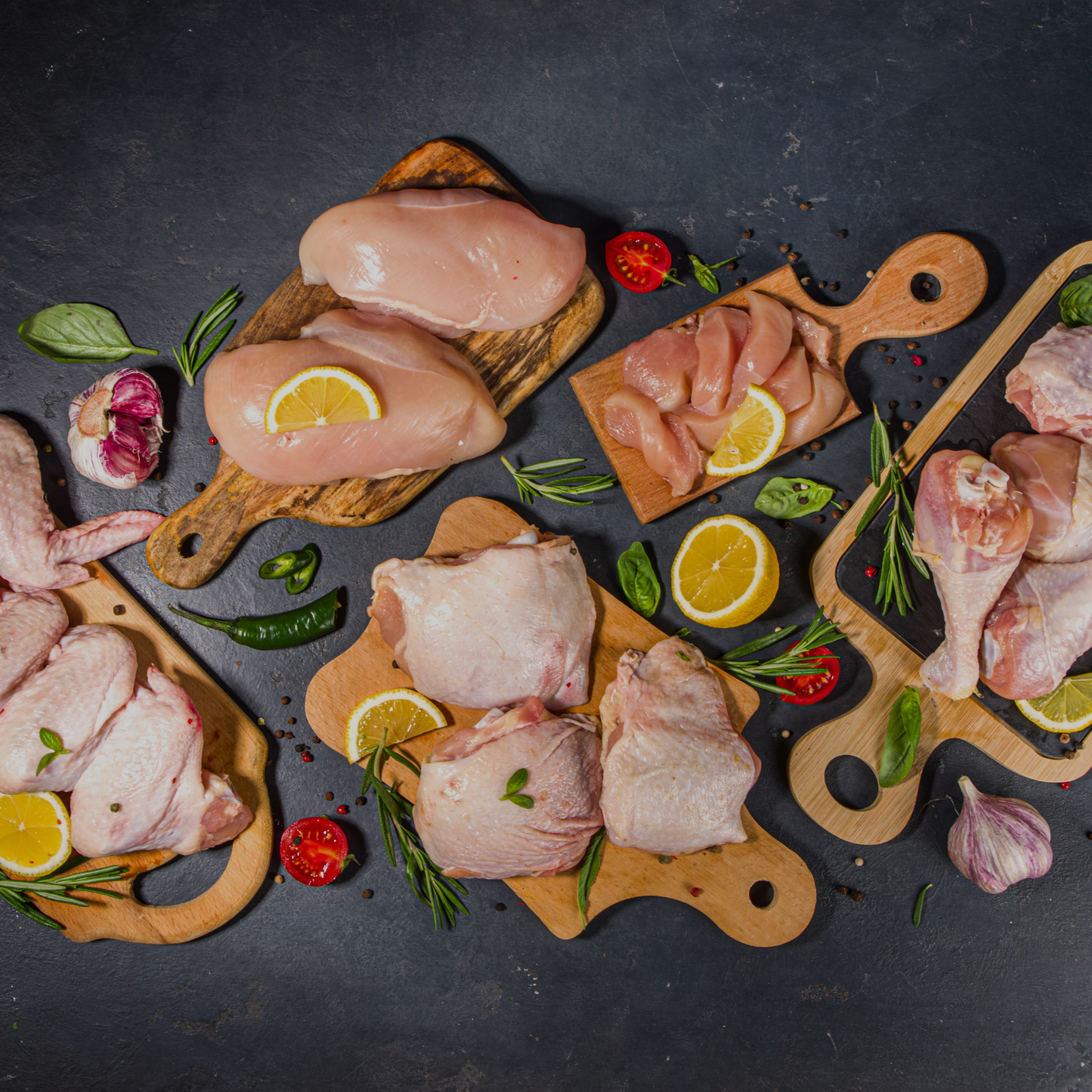 Pasture Chicken Box