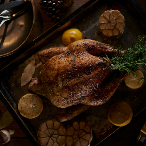 Pasture-Raised Turkey