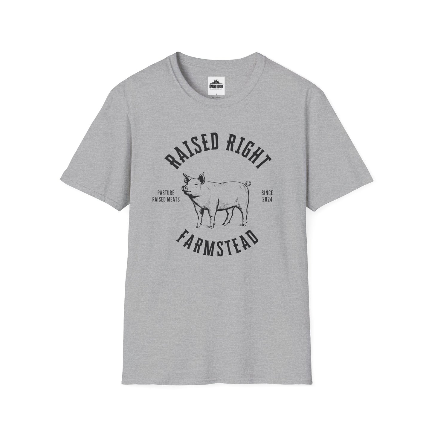 Men's Raised Right Farmstead Est. 2024
