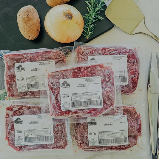 Family Ground Beef Box
