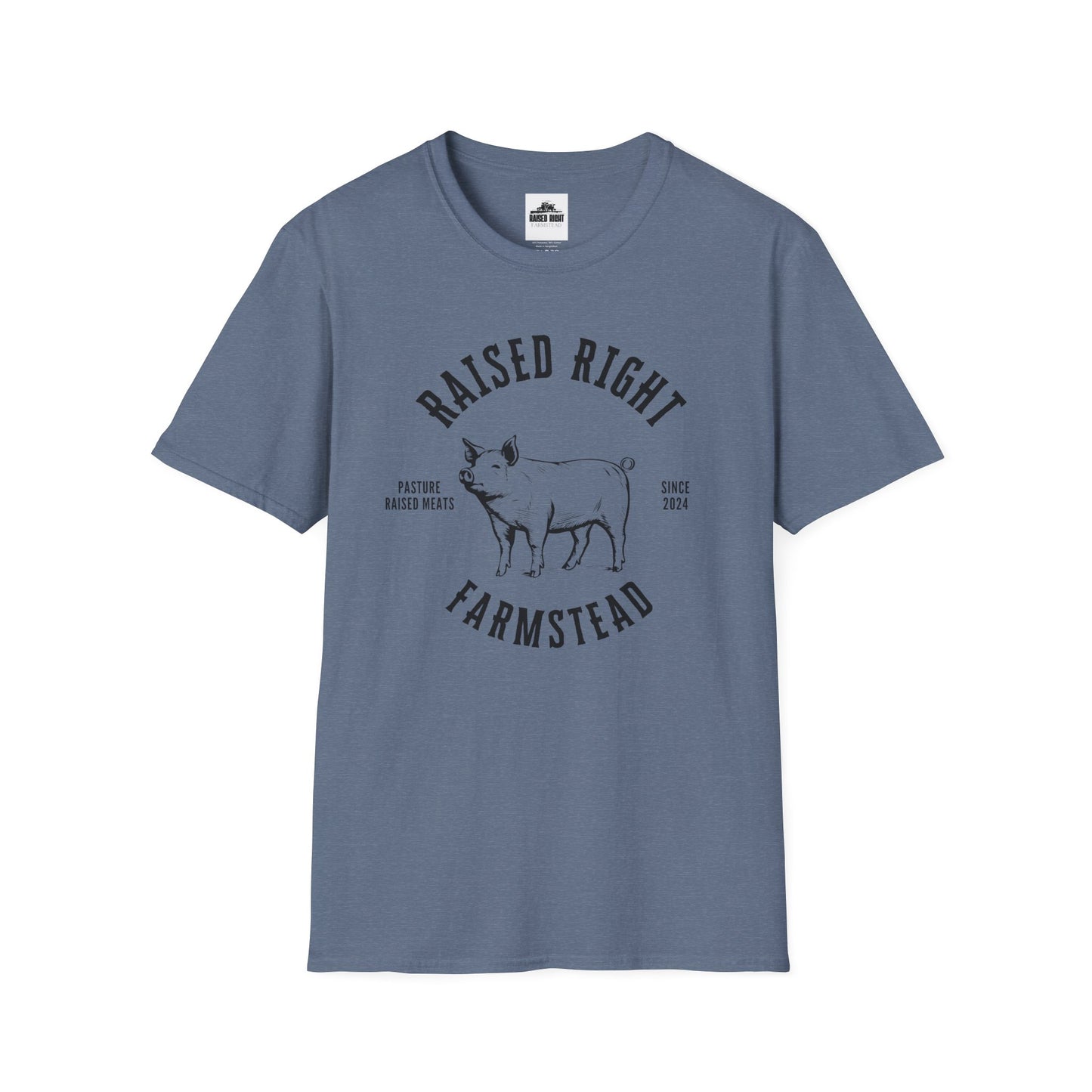 Men's Raised Right Farmstead Est. 2024