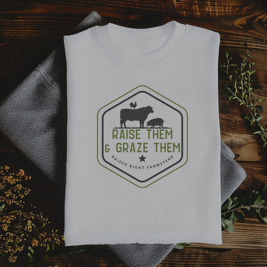 Men's Raise Them & Graze Them