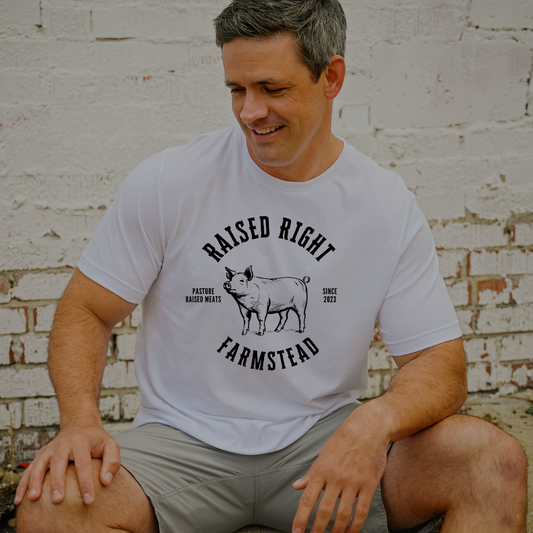 Men's Raised Right Farmstead Est. 2024