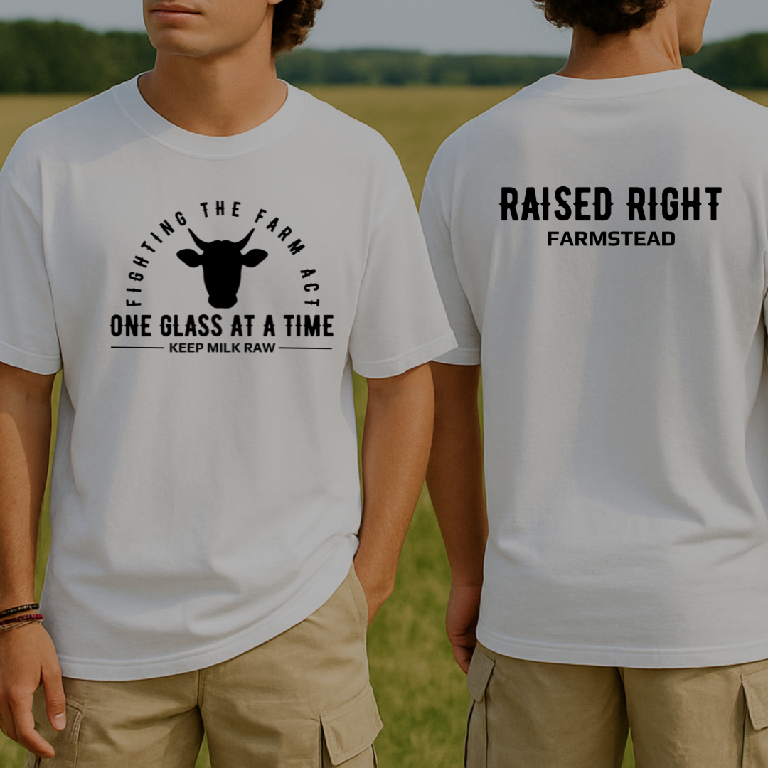Men's Fighting the Farm Act
