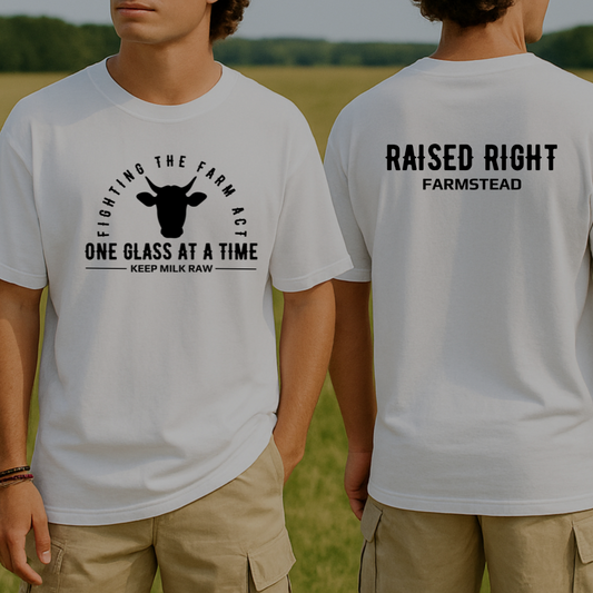 Men's Fighting the Farm Act