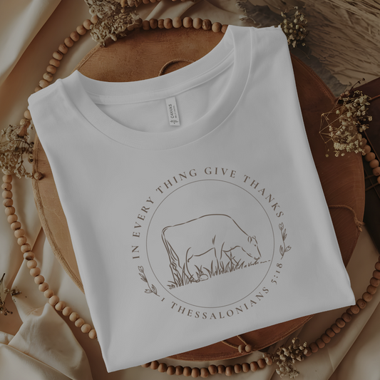 Women's In Every Thing Give Thanks