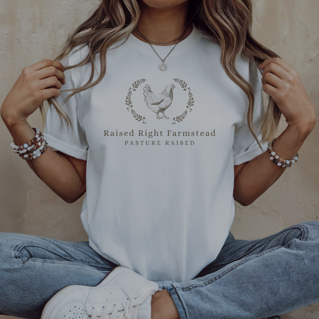 Women's Raised Right Farmstead Pasture Raised