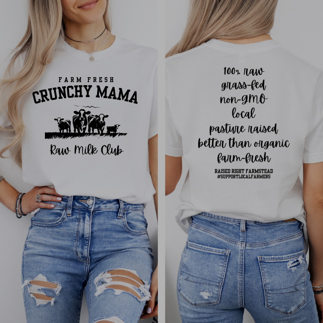 Women's Crunchy Mama