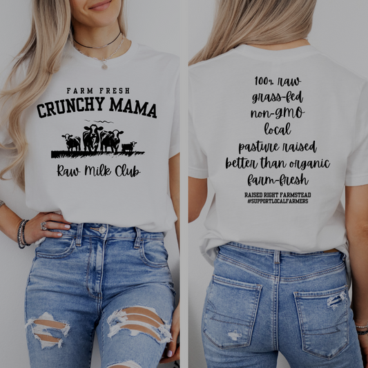 Women's Crunchy Mama