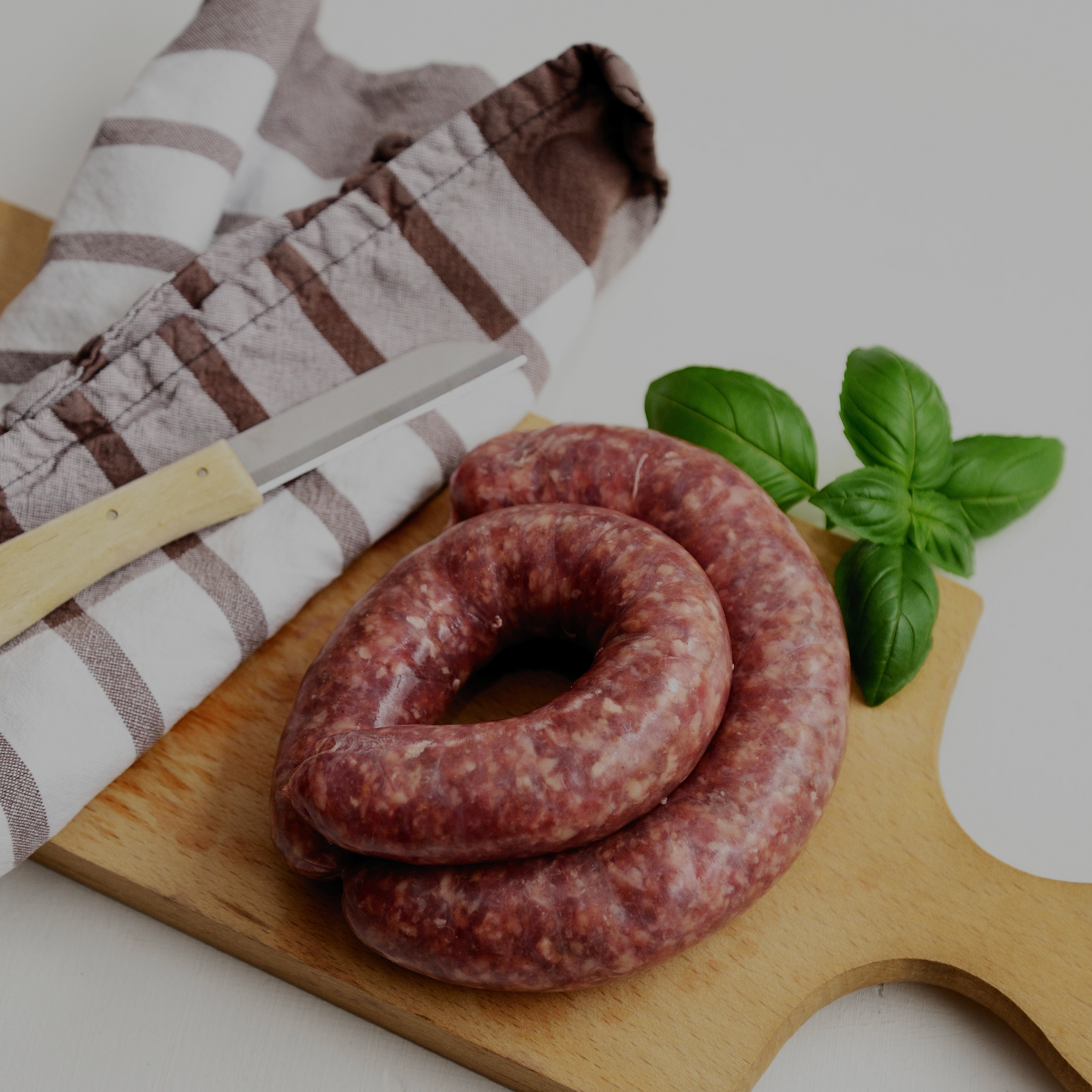 Pasture/Woodlot Raised Pork - Mild Sausage Pinwheel