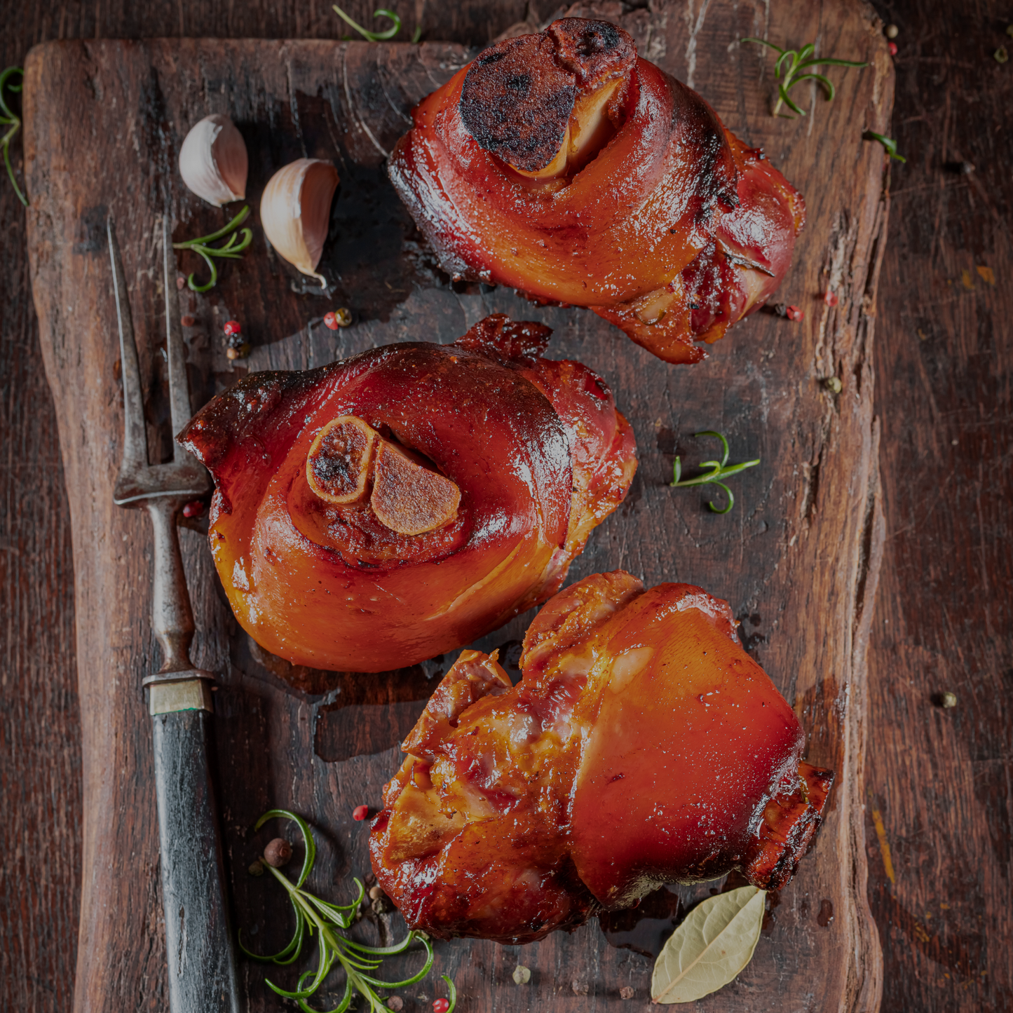 Pasture/Woodlot Raised Pork - Smoked Ham Hocks