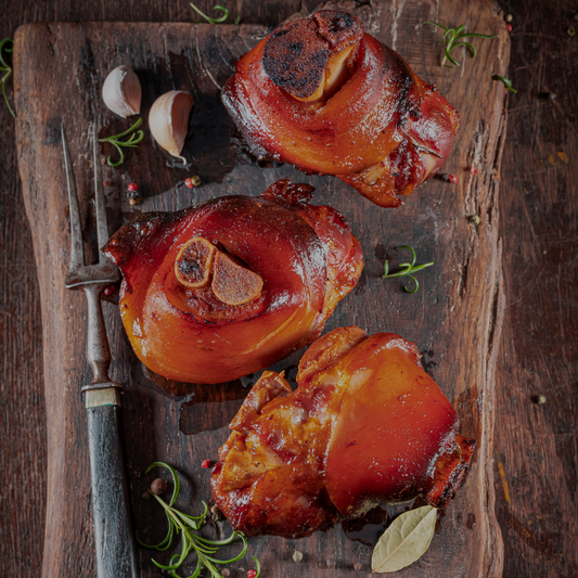 Pasture/Woodlot Raised Pork - Smoked Ham Hocks