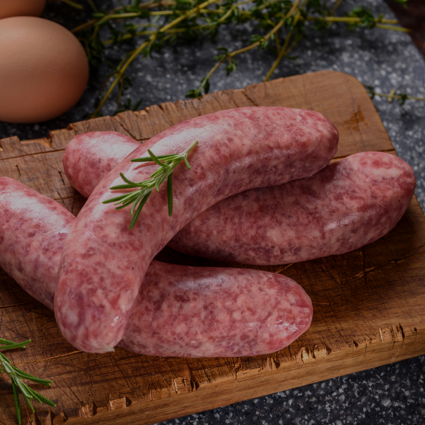 Pasture/Woodlot Raised Pork - Brat Links