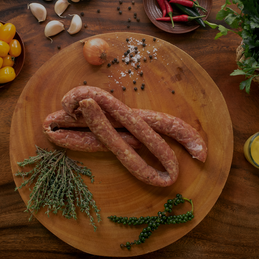Pasture/Woodlot Raised Pork - Smoked Polish Sausage