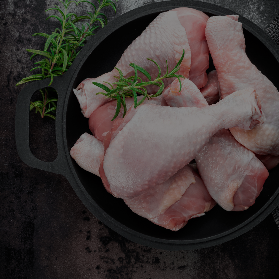 Pasture Raised Chicken Legs (Family Pack of 6)