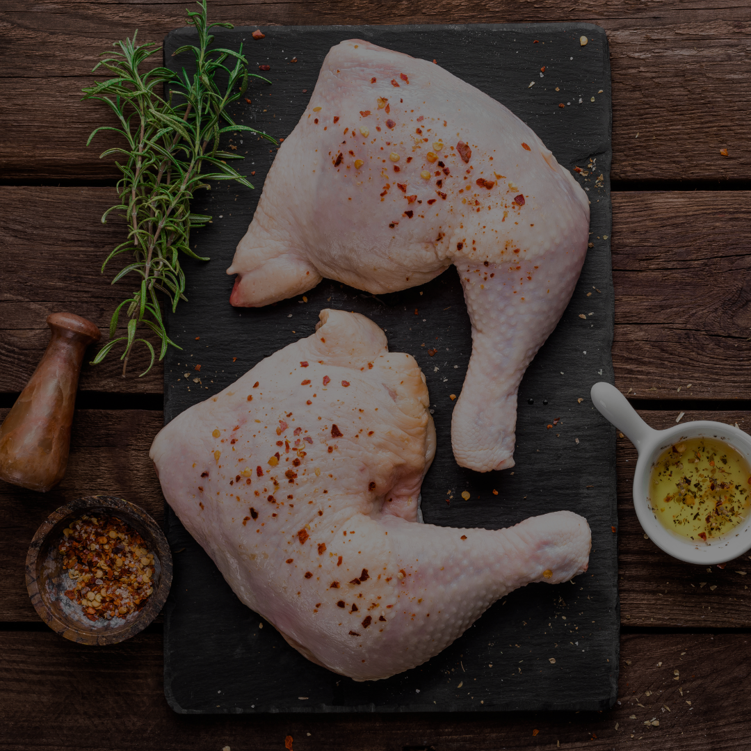 Pasture Raised Chicken Quarters