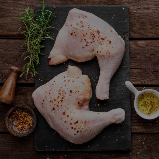Pasture Raised Chicken Quarters