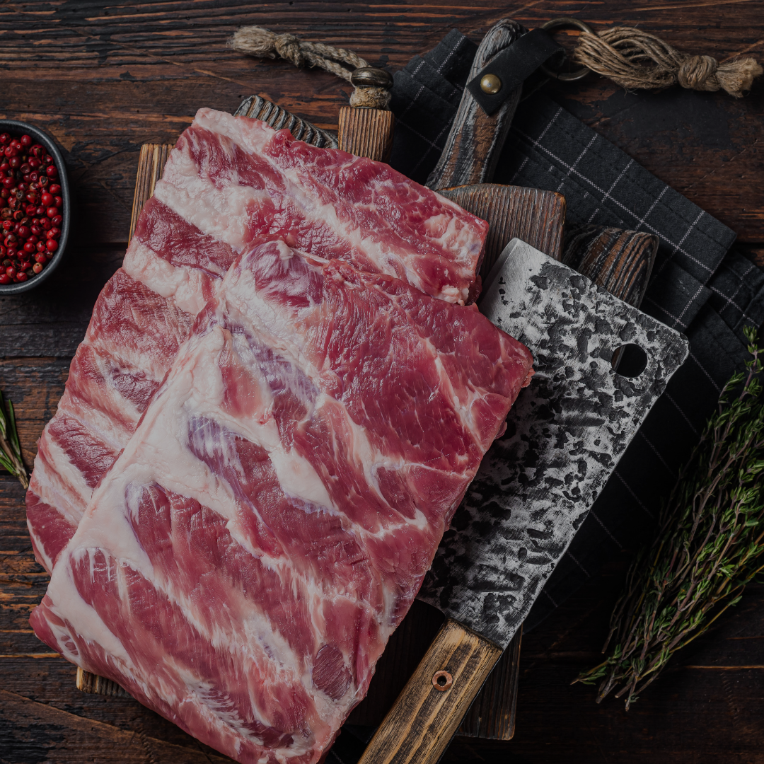 Pasture/Woodlot Raised Pork - Spare Ribs