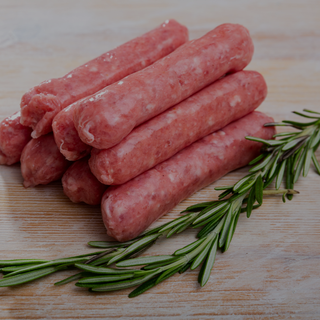 Pasture/Woodlot Raised Pork - Mild Breakfast Sausage Links