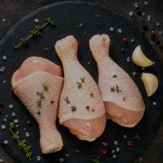 Pasture Raised Chicken Legs (Pack of 3)