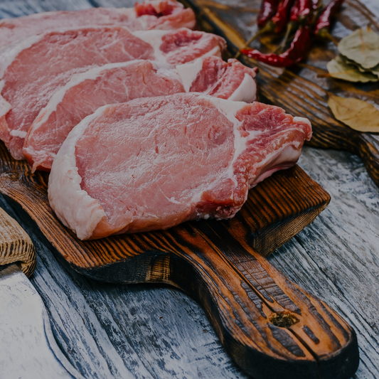 Pasture/Woodlot Raised Pork - Bone-In Pork Chops