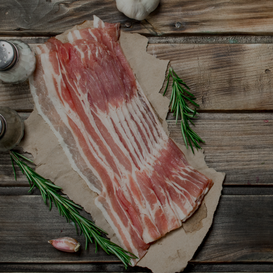 Pasture/Woodlot Raised Pork - Bacon