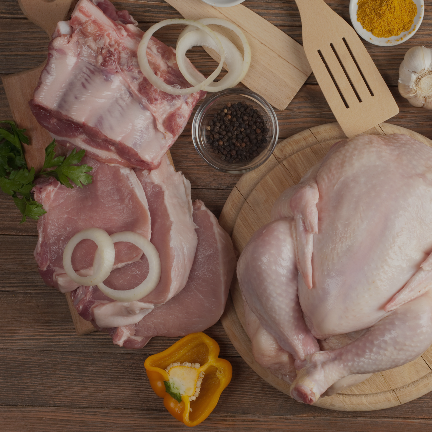 Pasture Pork & Chicken Bundle